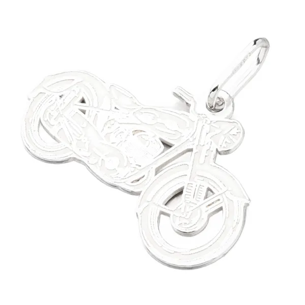 Přívěsek stříbro 925 motorka PAMŠ-132229-Ag