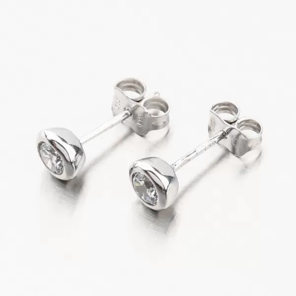 Pecky z bílého zlata 148P-121808