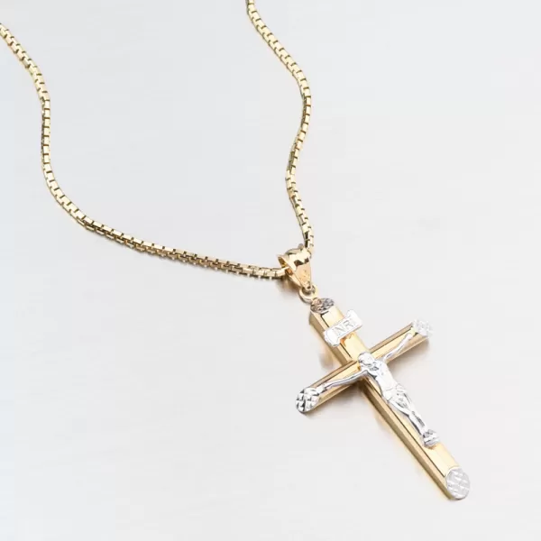 Zlatý kříž 13R-417