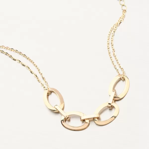 Zlatý náramek 144P-141283