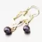 Zlaté náušnice s perlou 52GZ-3032-ZL-VS-Black