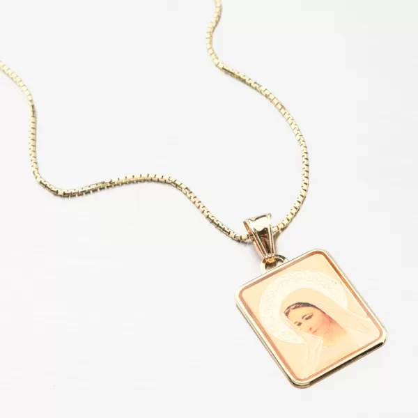 Zlatý přívěsek Madona 13R-412