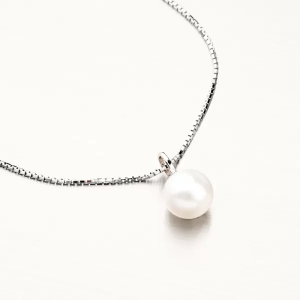 Zlatý přívěsek s perlou 53GZ-3029B