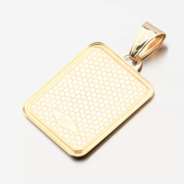 Zlatý přívěsek Madona 13R-412