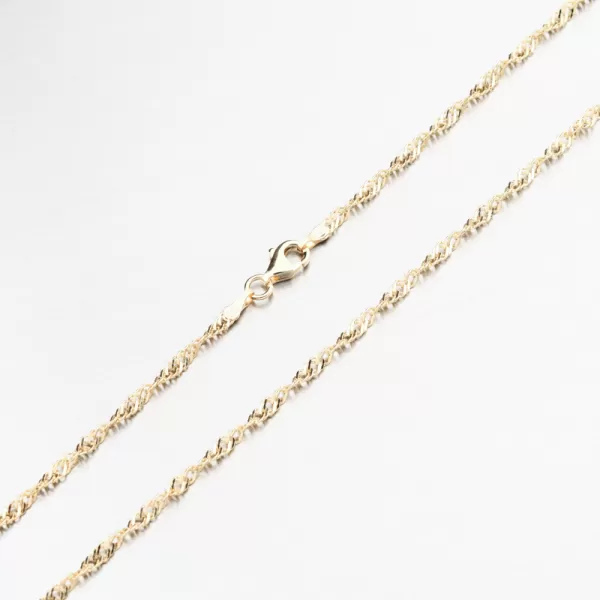 Zlatý řetízek Lambada GML-TW-045