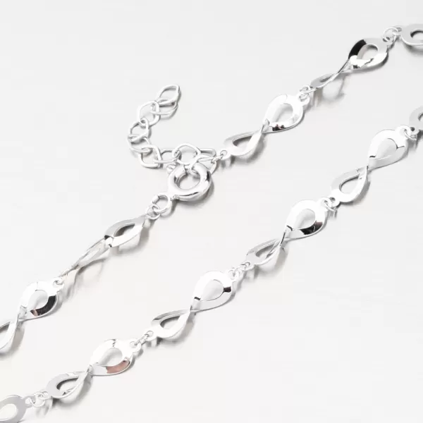 Náramek z bílého zlata GCA14-005