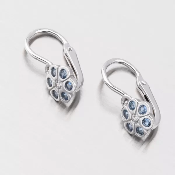 Dětské náušnice 52DN-1737-BBSM