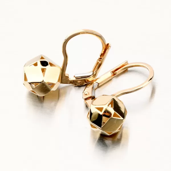 Zlaté náušnice 143P-122100