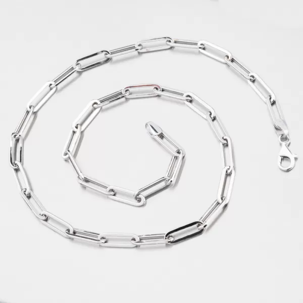 Řetízek bílé zlato 585 15R-063