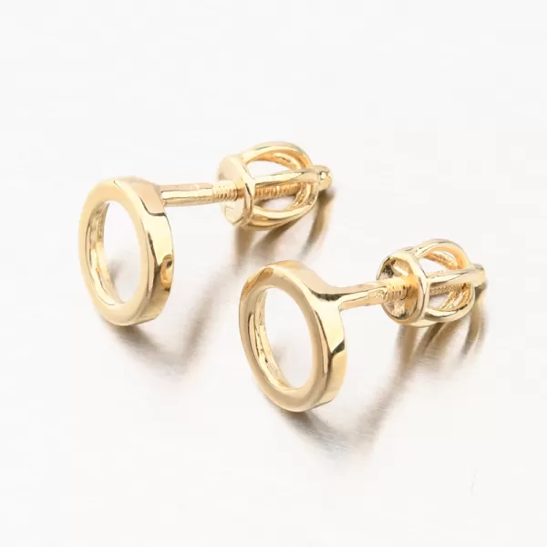 Pecky ve žlutém zlatě 663P-120572