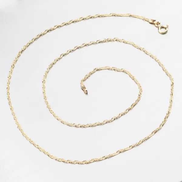 Zlatý řetízek Lambada GML-TW-025