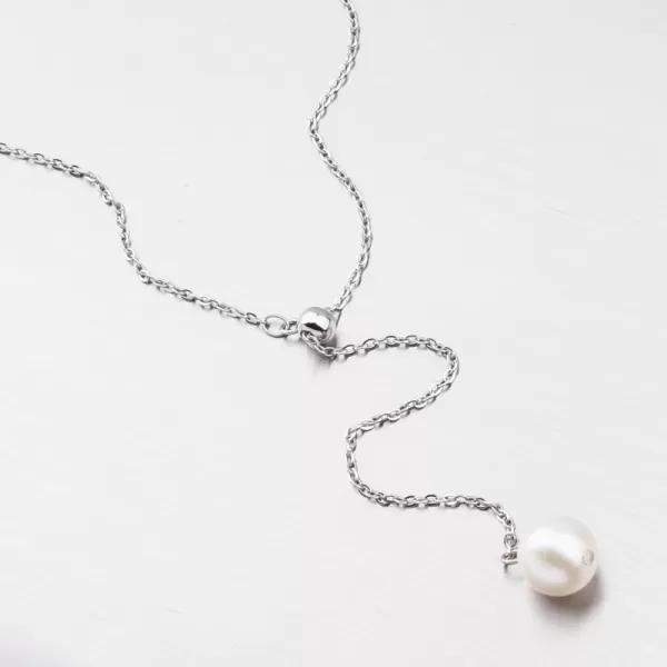 Náhrdelník s perlou SST-151469/47P