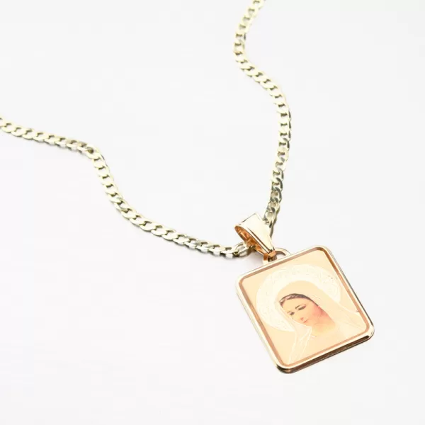 Zlatý přívěsek Madona 13R-412