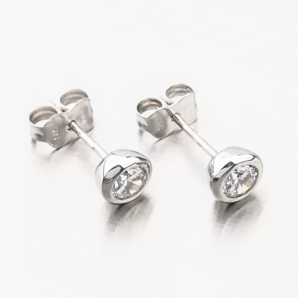 Pecky z bílého zlata 148P-121808