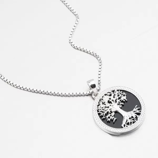 Stříbrný přívěsek strom života PKL-3166