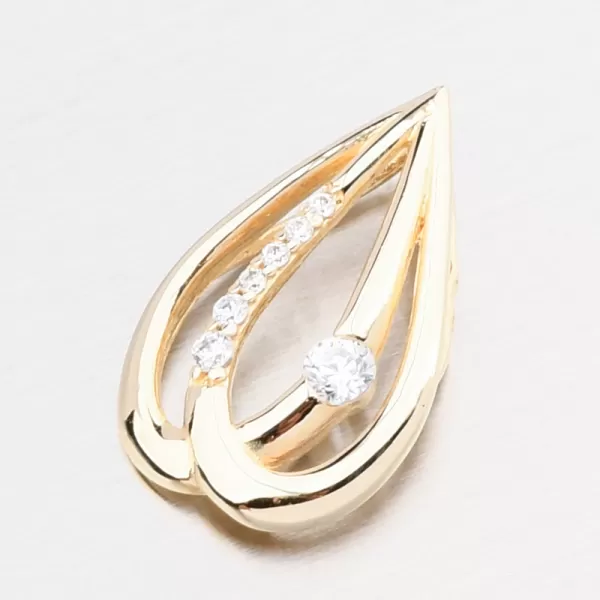 Zlatý přívěsek 662P-130246