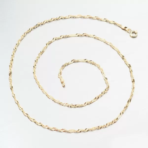 Zlatý řetízek Lambada GML-TW-035