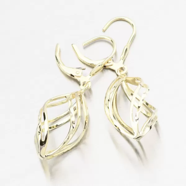 Visací stříbrné náušnice PKL-2281