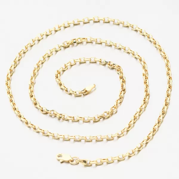 Zlatý řetízek Anker 15R-043