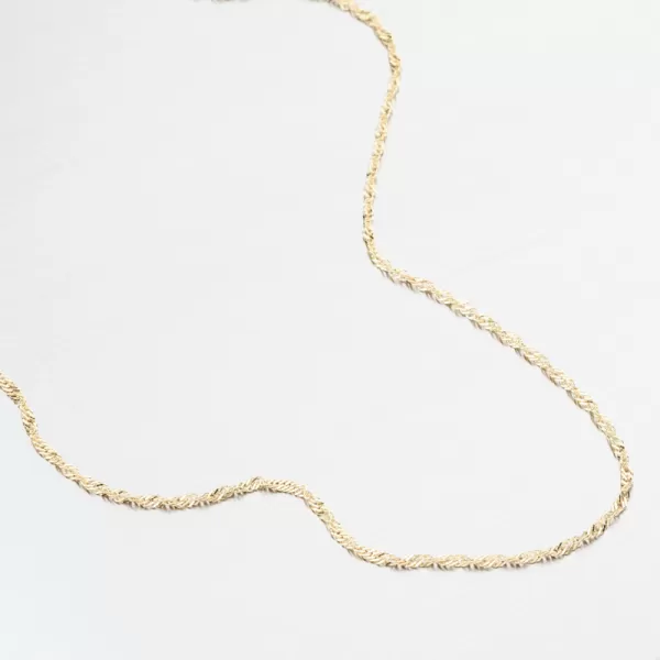 Zlatý řetízek Lambada GML-TW-025