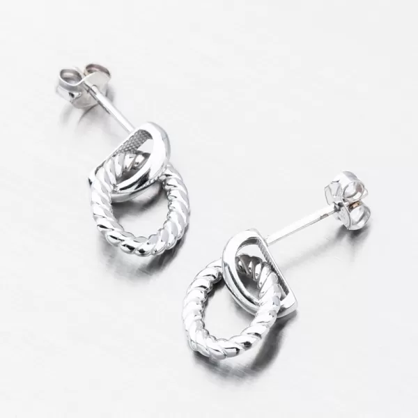 Náušnice pecky - zlato 585 52GZZ-5028-B