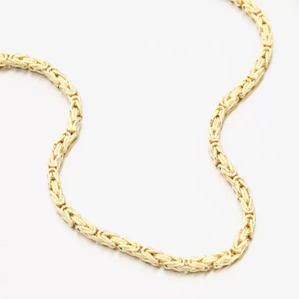 Zlatý řetízek Královská vazba 15R-046