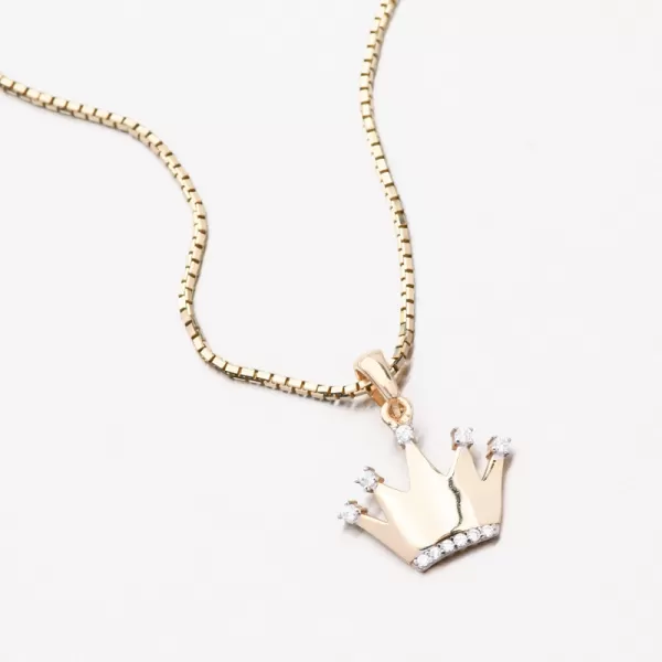 Zlatá korunka se zirkony 43-22390