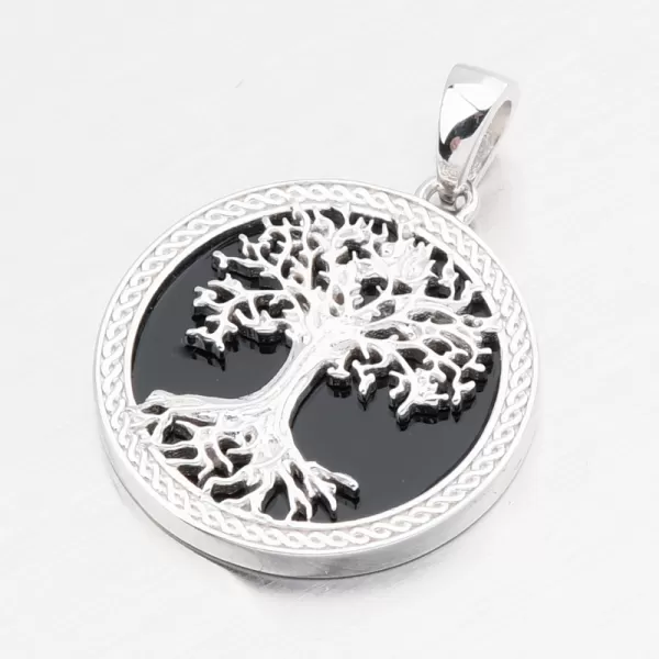 Stříbrný přívěsek strom života PKL-3166
