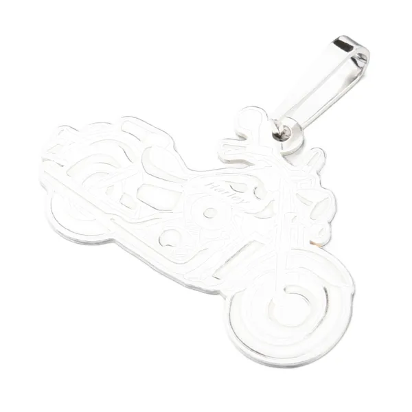 Přívěsek stříbro 925 motorka PAMŠ-131790-V-Ag