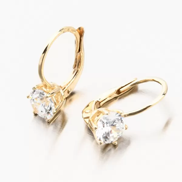 Náušnice pro ženy se zirkonem 663P-120653