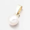 Zlatý přívěsek s perlou 352P-130099