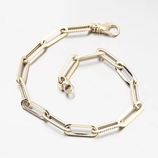 Dámský náramek žluté zlato 585 14R-039