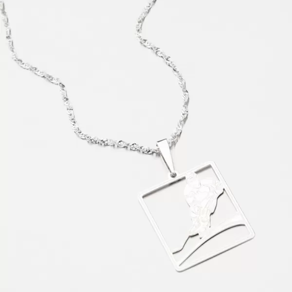 Stříbrný přívěsek hokejista PAMŠ-130221-Ag