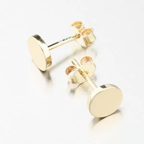 Stříbrné náušnice pecky UPST-121956-ZL