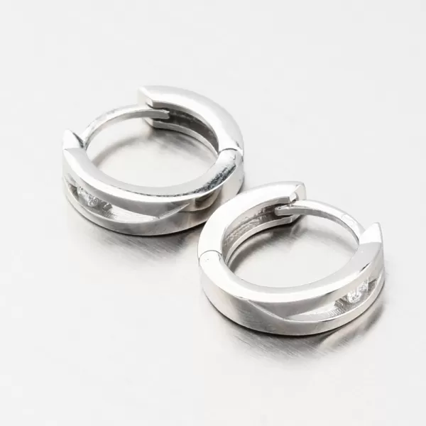 Zlaté kroužky se zirkonem DZ2023-B-ZIR