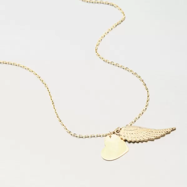 Náhrdelník ze žlutého zlata 144P-151295