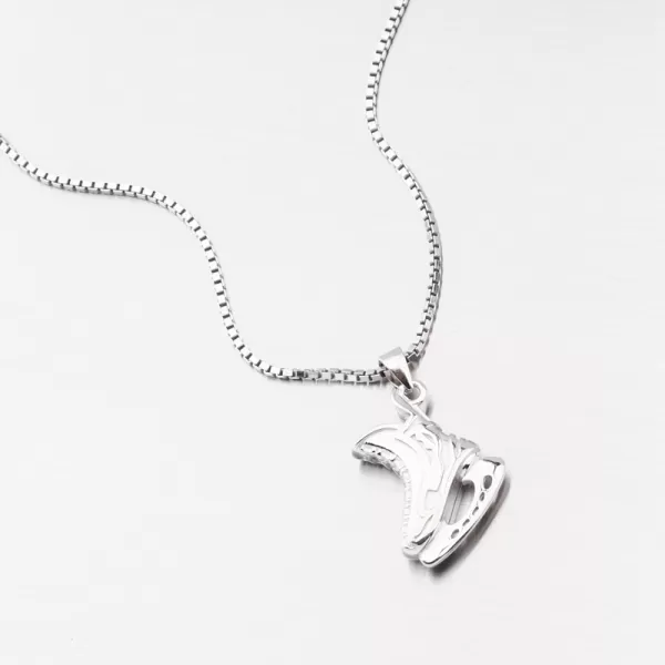 Stříbrný přívěsek brusle HST-13731