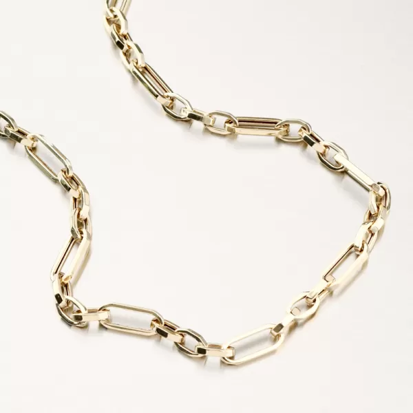 Řetízek žluté zlato 585 15R-061