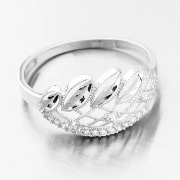 Zlatý dámský prsten 11R-342