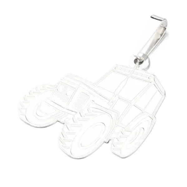 Přívěsek stříbro 925 traktor PAMŠ-130788-Ag