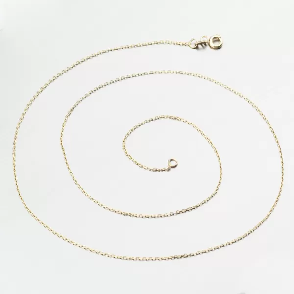 Řetízek žluté zlato 585 Anker GML-FOR-030