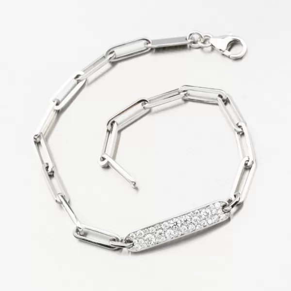 Náramek se zirkony DZF5765-B-ZIR