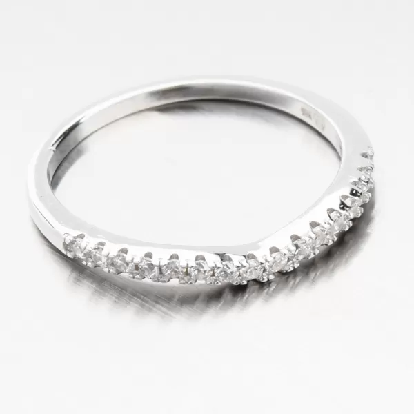 Dva stříbrné prsteny se zirkony GST-11514