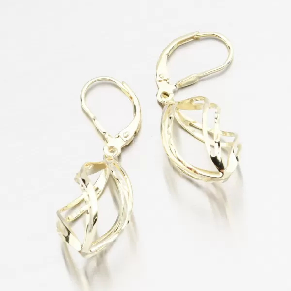 Visací stříbrné náušnice PKL-2281