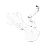 Přívěsek stříbro 925 motorka PAMŠ-130032-Ag