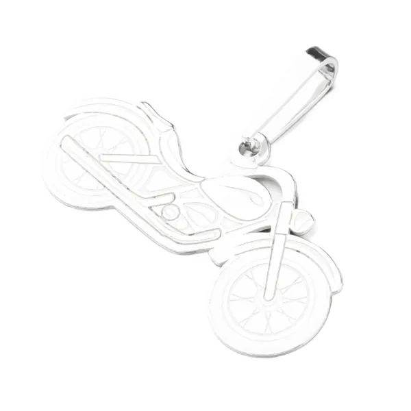 Přívěsek stříbro 925 motorka PAMŠ-130032-Ag