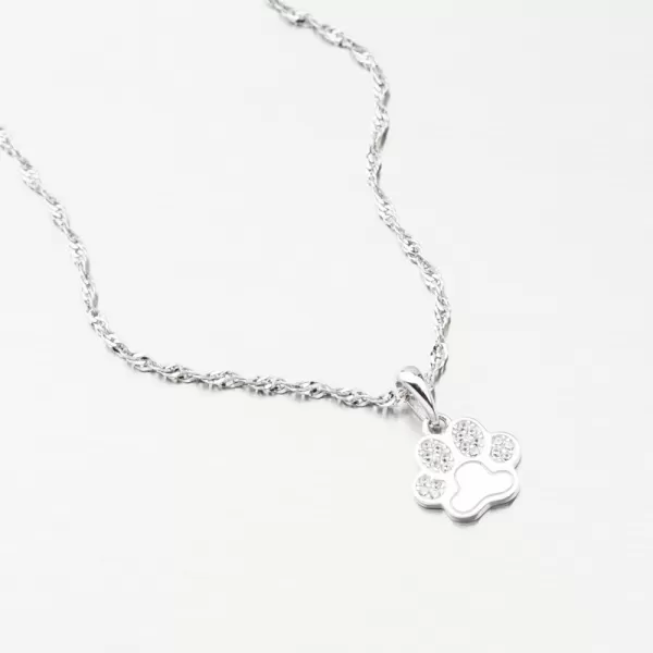 Stříbrný přívěsek ťapka PKL-3145