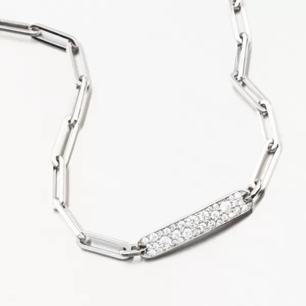 Náramek se zirkony DZF5765-B-ZIR