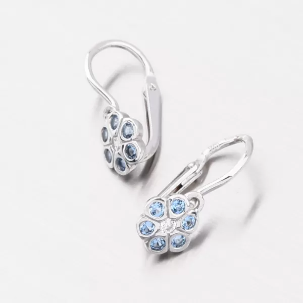 Dětské náušnice 52DN-1737-BBSM