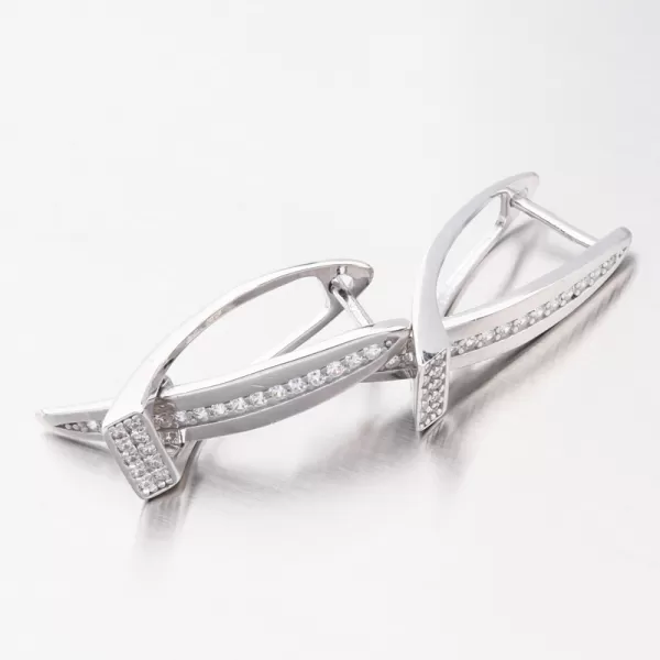 Náušnice se zirkony PKL-2209